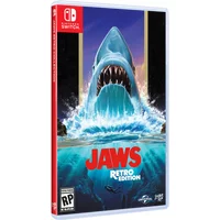 Jaws Retro Edition Limited Run (Importacion USA)