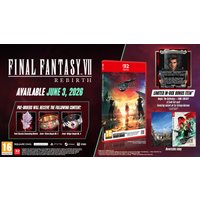 Final Fantasy VII Rebirth Magic Edition (Importacion UK)