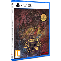 Castlevania Belmonts Curse Midnight Edition