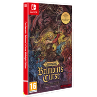Castlevania Belmonts Curse Midnight Edition
