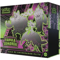Pokemon TCG Escarlata y Purpura Fabula Sombria Elite Trainer Box