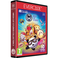 Cartucho Evercade Mega Cat Studios Collection 3