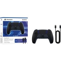Mando Inalámbico DualSense Midnight Black + Cable USB para PC