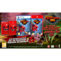 Super Meat Boy 3D