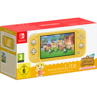 Nintendo Switch Lite Amarilla + Animal Crossing New Horizons