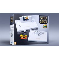 Consola NEOGEO AES+ White Anniversary Edition + Metal Slug