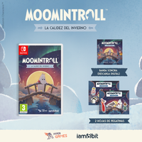 Moomintroll La calidez del invierno