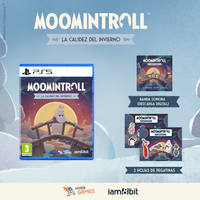 Moomintroll La calidez del invierno