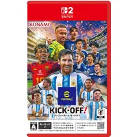 eFootball Kick Off (Importacion Japonesa)