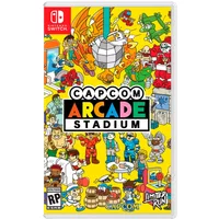 Capcom Arcade Stadium Cover A Limited Run (Importacion USA)