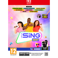 Lets Sing 2027 + 2 Micros