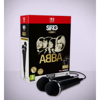 Lets Sing ABBA + 2 Micros