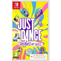 Just Dance Decades of Hits (Codigo en Caja)