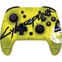 Mando Horipad Turbo Inalambrico Cyberpunk 2077