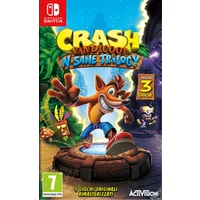 Crash Bandicoot N. Sane Trilogy (Importacion Italiana)