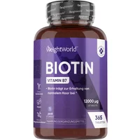 Slim Center Aktion 33% Rabatt auf 365 vegane Biotin Tabletten 12000 µg