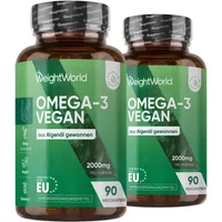 Slim Center Aktion 56% Rabatt auf vegane Omega3 Kapseln im 2er Set