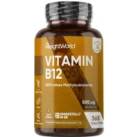 Slim Center Aktion 15% Rabatt auf 500μg Vitamin B12 Tabletten 365 St
