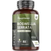 Boswellia Capsules 2000mg 180 Capsules Joint Support & Well-Being