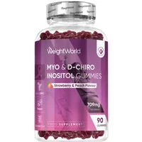 Myo & D-Chiro Inositol Gummies 709mg 90 Gummies WeightWorld