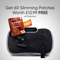 WeightWorld Get 24% Off Vibration Plate Fitness Machine with Resistance Bands Bluetooth