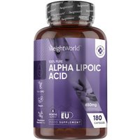Get 30% Discount on Alpha Lipoic Acid Capsules 180 Count from WeightWorld