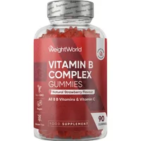 WeightWorld UK Enjoy 17% Off Vitamin B Complex 90 Gummies with Vitamin C