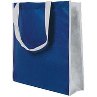 WerbeTopShop 15% Rabatt auf Joytex Vliestasche Big Shopper in DunkelblauHellgrau