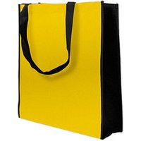 WerbeTopShop 15% Rabatt auf Joytex Vliestasche Big Shopper in GelbSchwarz