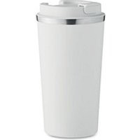 Doppelwandiger Becher 510 ml BRACE +, Weiß