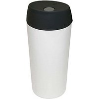 Edelstahl-Isolierbecher Style, 350 ml, weiß glänzend