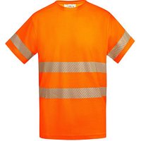 Funktionsshirt Tauri mit kurzen Ärmeln, M, fluor orange