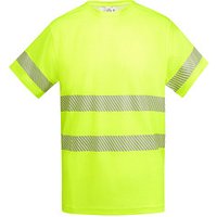 Funktionsshirt Tauri mit kurzen Ärmeln, M, fluor yellow