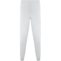 Gerade lange Unisex-Hose Fiber, XL, weiß