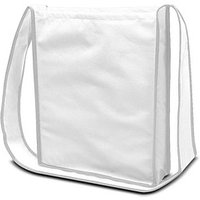 Joytex® Vlies-Umhänge-Dokumententasche, weiß
