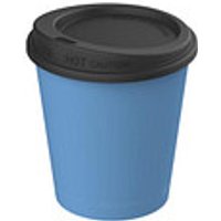 WerbeTopShop 23% Rabatt auf Kaffeebecher ToGo 200 ml in blauschwarz mit Deckel