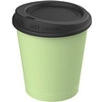 WerbeTopShop 23% Rabatt auf Kaffeebecher ToGo 200 ml in grünschwarz