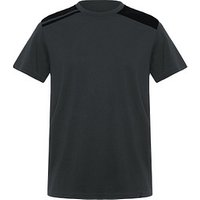 Kurzärmeliges T-Shirt Expedition in kombinierten Farben EXPEDITION, S, bleigrau/schwarz