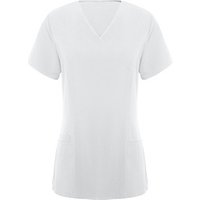 Kurzarm-Top Ferox Woman für Damen im Service, XS, weiß