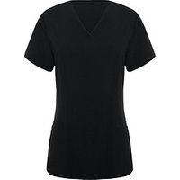 Kurzarm-Top Ferox Woman für Damen im Service, XXL, schwarz