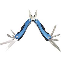 Multifunktionsmesser 10 in 1, groß, blau