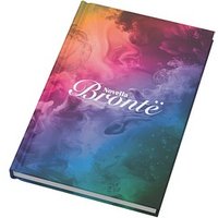 Novella Brontë A5 Hardcover Notizbuch mit mattem Finish – 100 Blatt, weiss