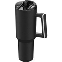 Thermobecher RETUMBLER-myKINGS CANYON 900, schwarz, Ring weiß