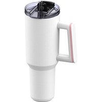 Thermobecher RETUMBLER-myKINGS CANYON 900, weiß, Ring hellmagenta