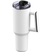 Thermobecher RETUMBLER-myKINGS CANYON 900, weiß, Ring schwarz