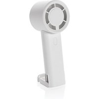 Twist wiederaufladbarer tragbarer Ventilator aus RCS rABS, weiß