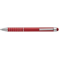 WerbeTopShop 43% Rabatt auf Elegante MetallKugelschreiber mit blauer Mine in Rot