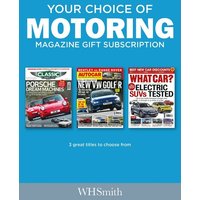 Your Choice of Motoring Magazine Subscription Gift Pack Your Choice of Motoring Magazine Subscription Gift Pack