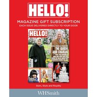 HELLO! Magazine Subscription Gift Pack HELLO! Magazine Subscription Gift Pack