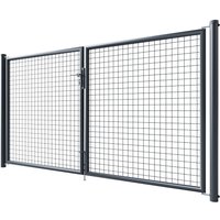 Wellengitter-Doppeltor Wellengitter-Doppeltor